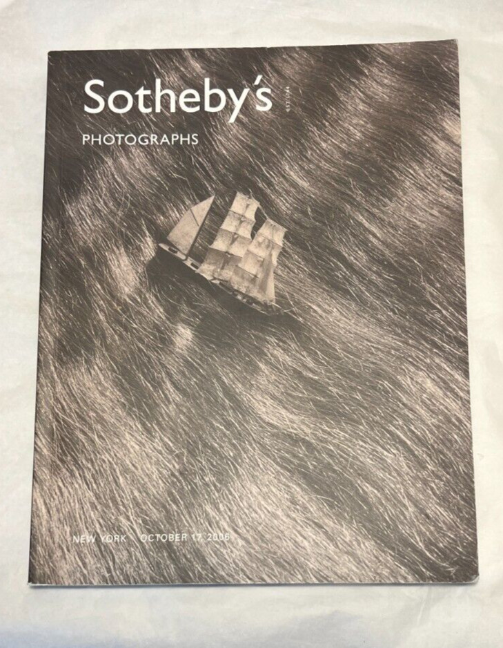 SOTHEBY'S PHOTOGRAPHS NEW YORK OCTOBER 17, 2006