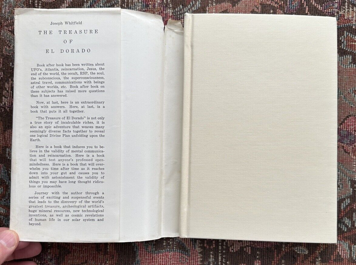 The Treasure of El Dorado by Joseph Whitfield  - Image 6