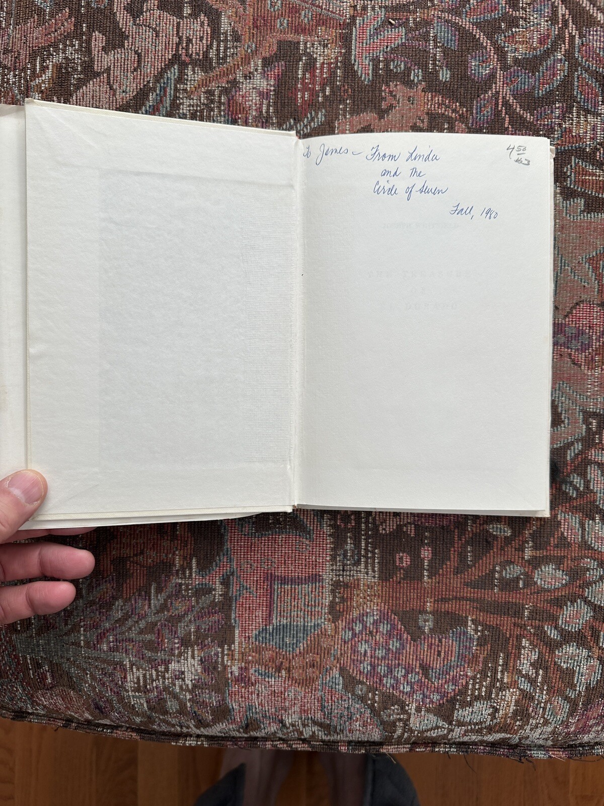 The Treasure of El Dorado by Joseph Whitfield  - Image 7