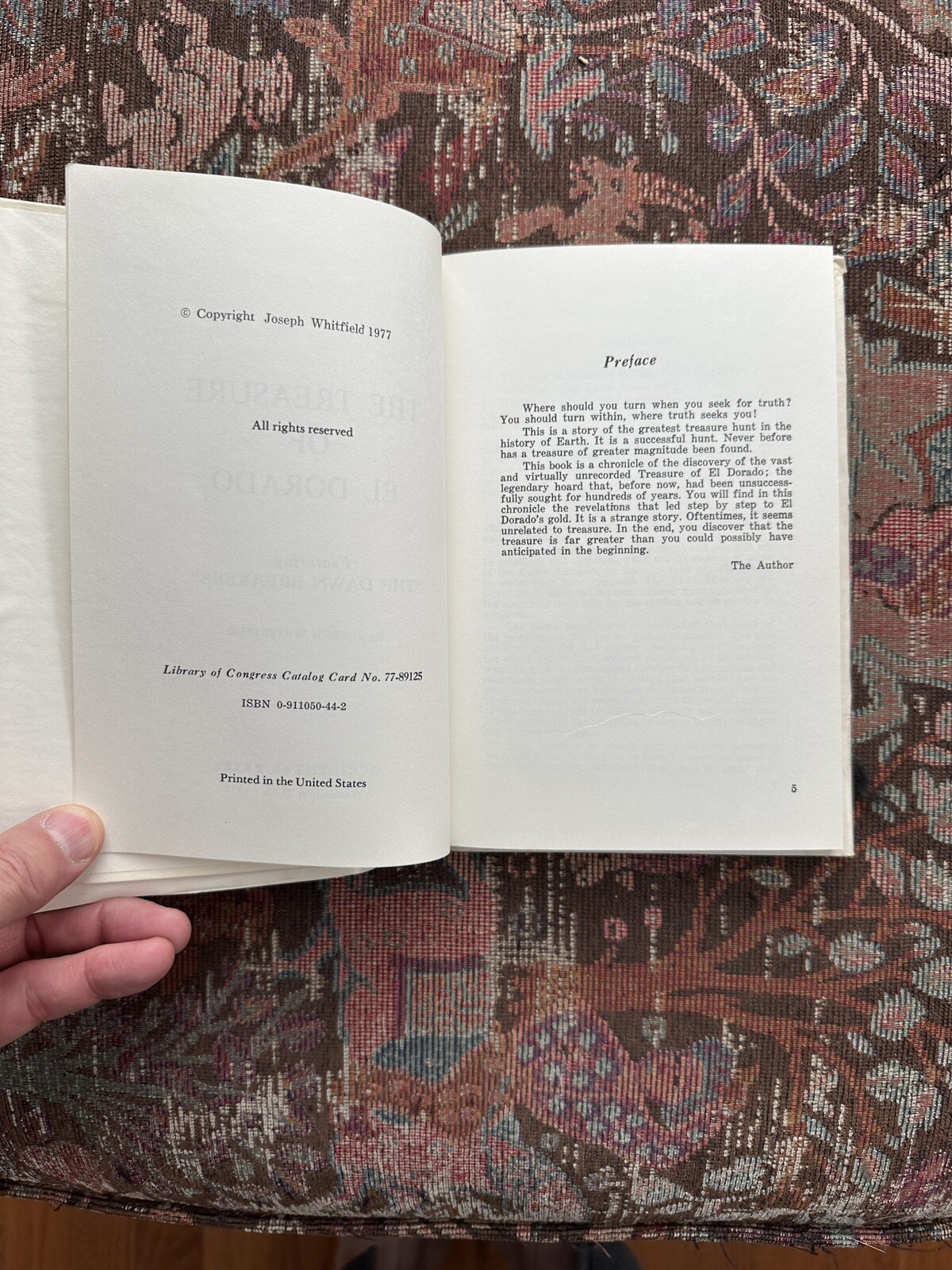 The Treasure of El Dorado by Joseph Whitfield  - Image 9