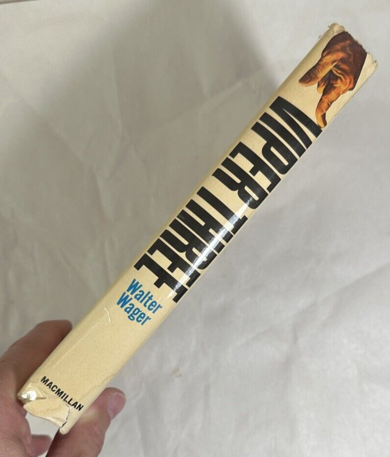 Walter Wager / Viper Three - 1st Edition 1971 - Image 7