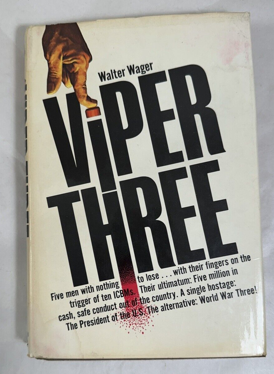 Walter Wager / Viper Three - 1st Edition 1971