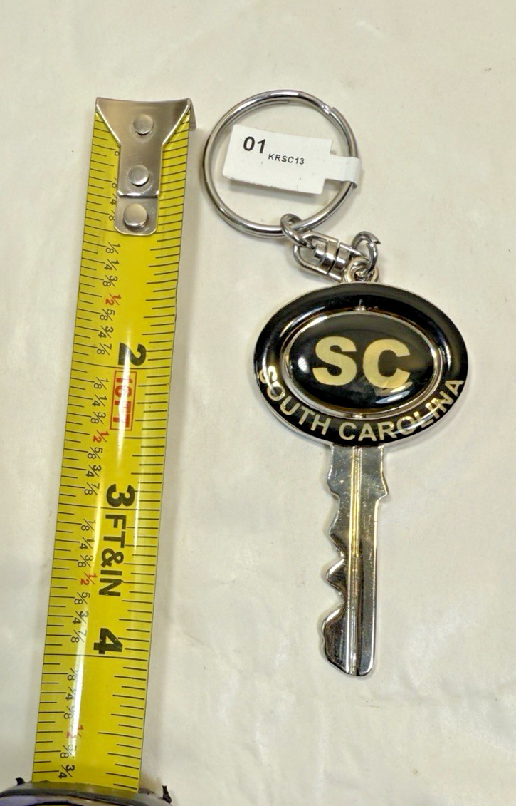 South Carolina Swivel Keychain - New with Tag - Image 3
