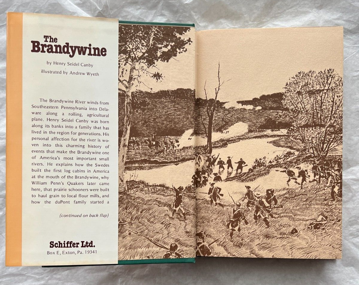 The Brandywine (Rivers of America) - Hardcover - Henry Seidel Canby 1969 - Image 2