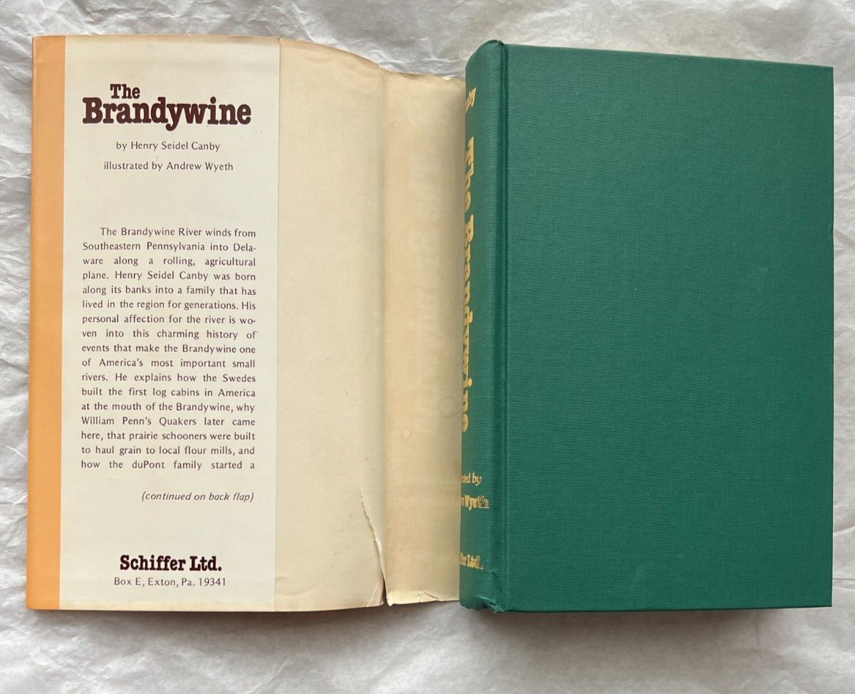 The Brandywine (Rivers of America) - Hardcover - Henry Seidel Canby 1969 - Image 3