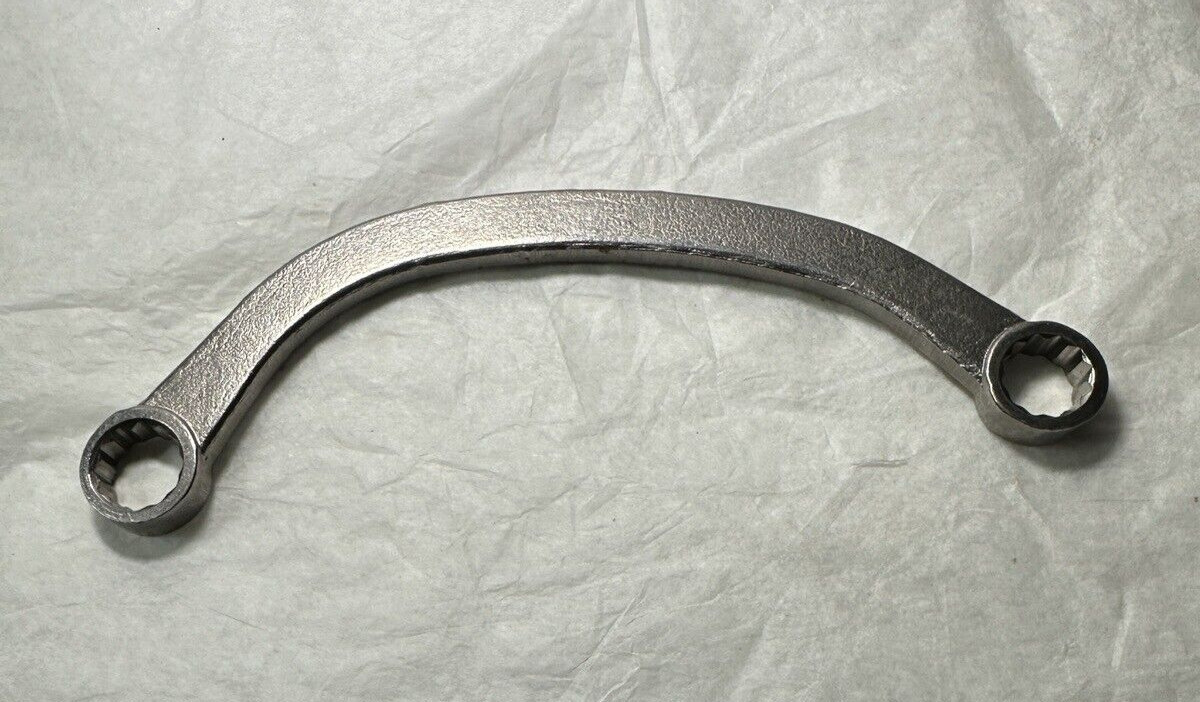 Craftsman SAE Obstruction Wrench, 9/16 x 5/8, made in USA - Part # 9-4376 4376 - Image 1