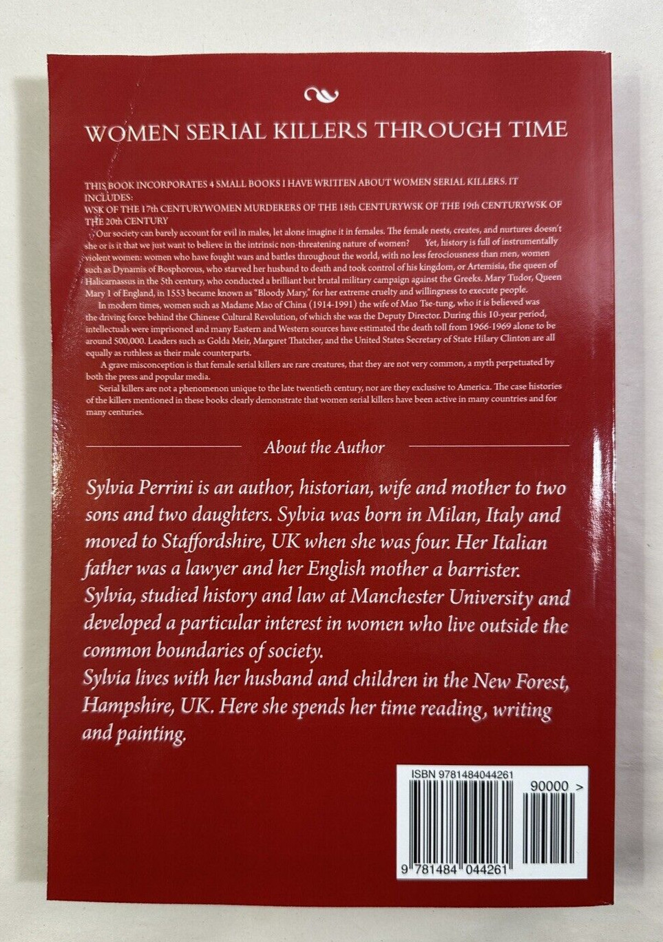 Sylvia Perrini - Women Serial Killers Through Time (Paperback) - Image 7