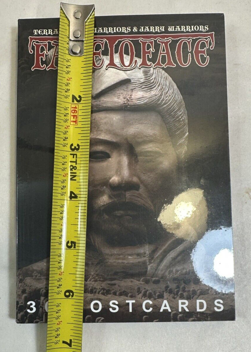 SEALED: Terra Cotta Warriors & Jarry Warriors Postcards Set of 30 - NEW/UNOPENED - Image 5