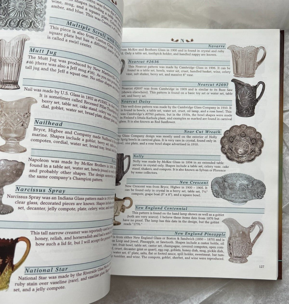 Standard Encyclopedia of Pressed Glass by Mike Carwile, Hardcover, 6th Edition - Image 6