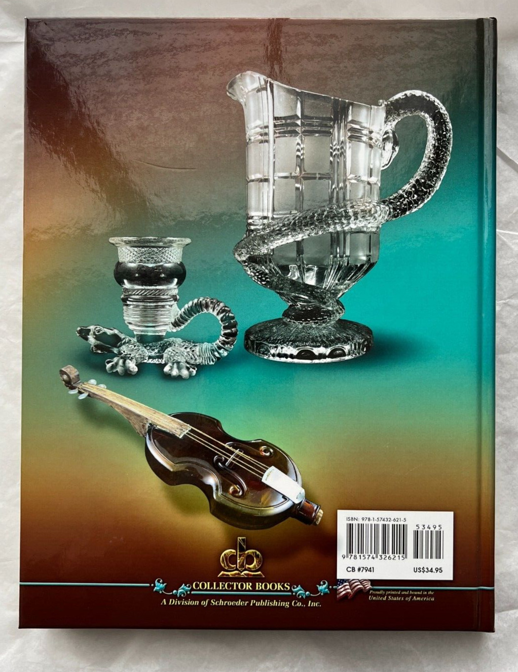 Standard Encyclopedia of Pressed Glass by Mike Carwile, Hardcover, 6th Edition - Image 8