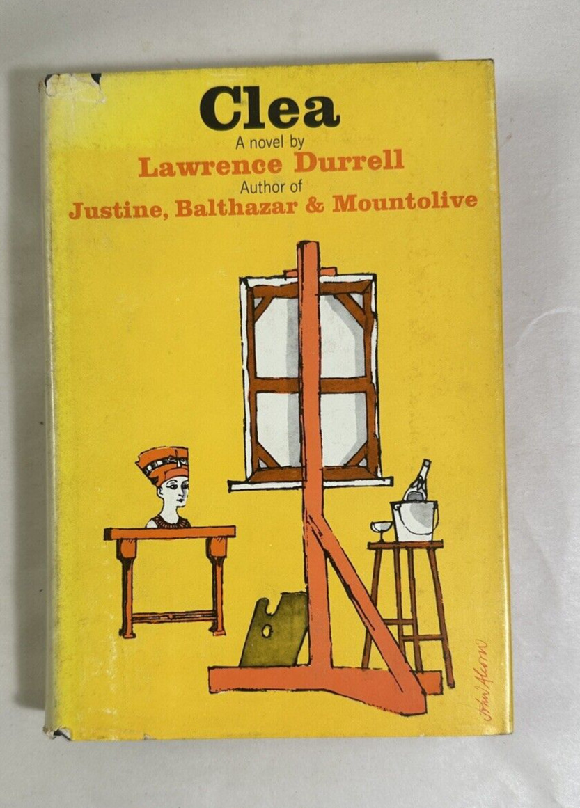 Clea: Lawrence Durrell - Hardcover DJ - 1960 First Edition