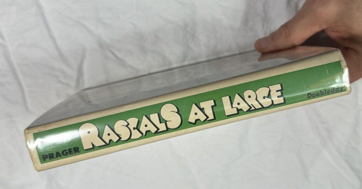 Rascals at Large or, Clue in the Old Nostalgia by Arthur Prager 1st Ed 1971 - Image 5