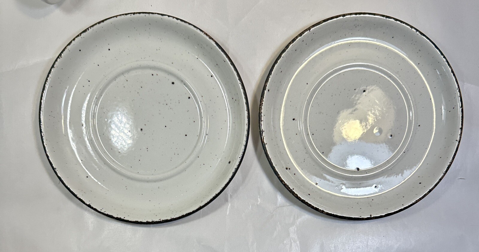 Two (2) Stonehenge Midwinter Wheat England Ceramic Stoneware Cups and Saucers - Image 5