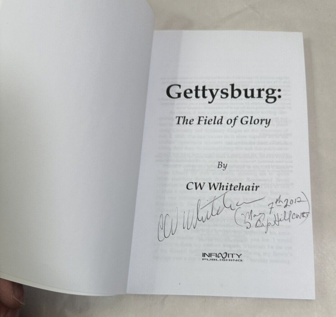 Gettysburg: The Field of Glory - CW Whitehair - Image 1