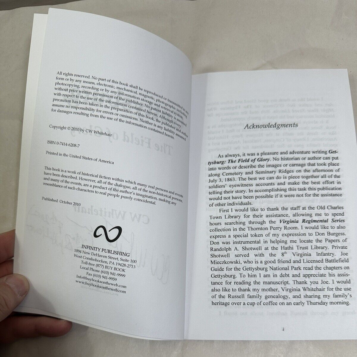 Gettysburg: The Field of Glory - CW Whitehair - Image 2