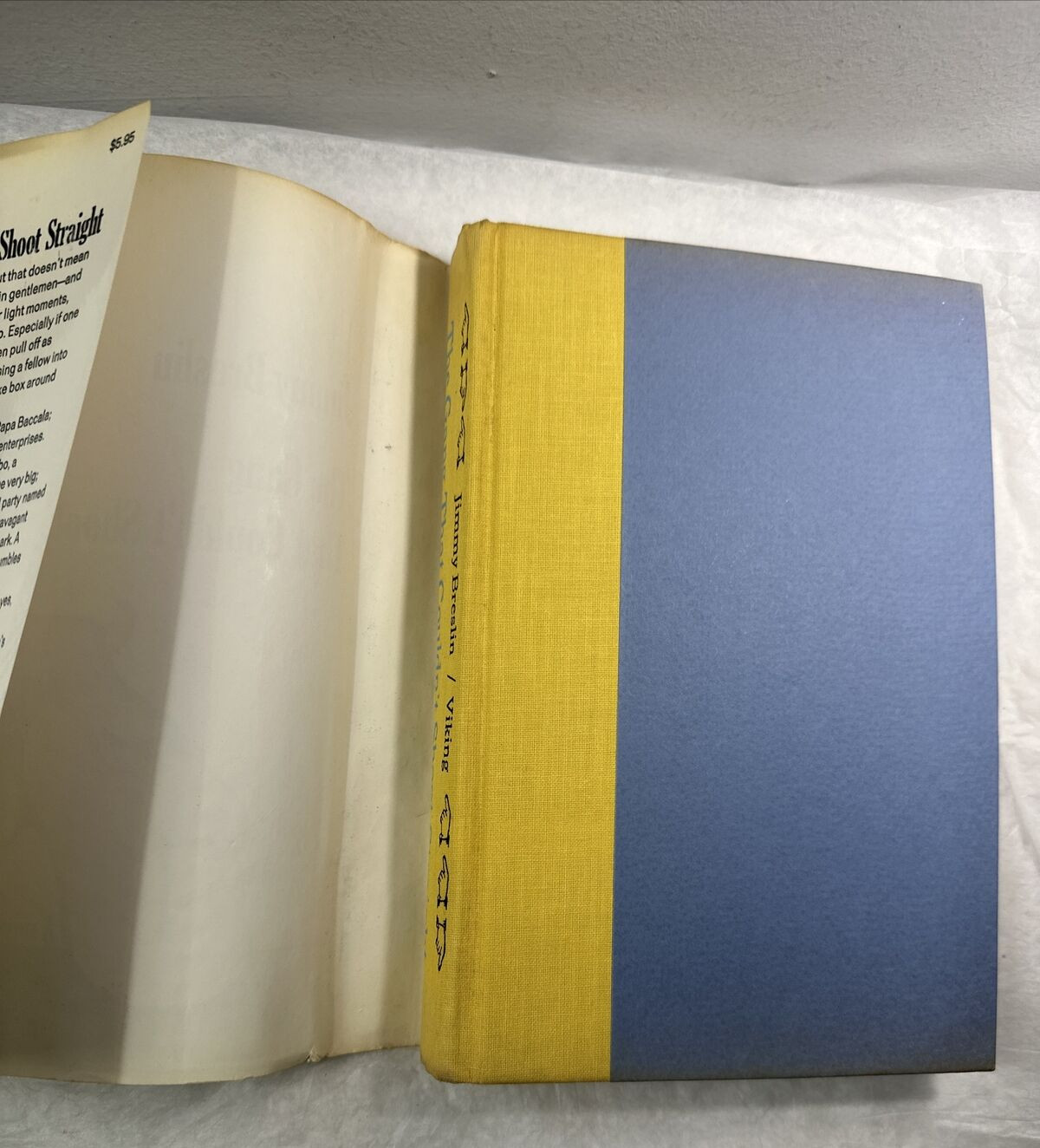 The Gang That Couldn't Shoot Straight -Jimmy Breslin (1970 HC) 3rd Printing - Image 1