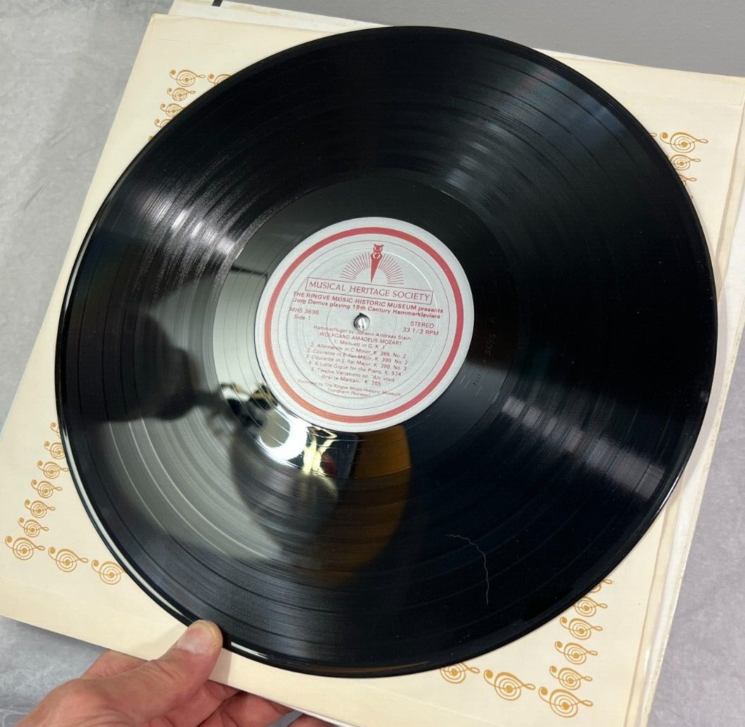 Jorg Demus - Ringve Museum - Haydn, Mozart, Beethoven - MHS 3698 - Image 7