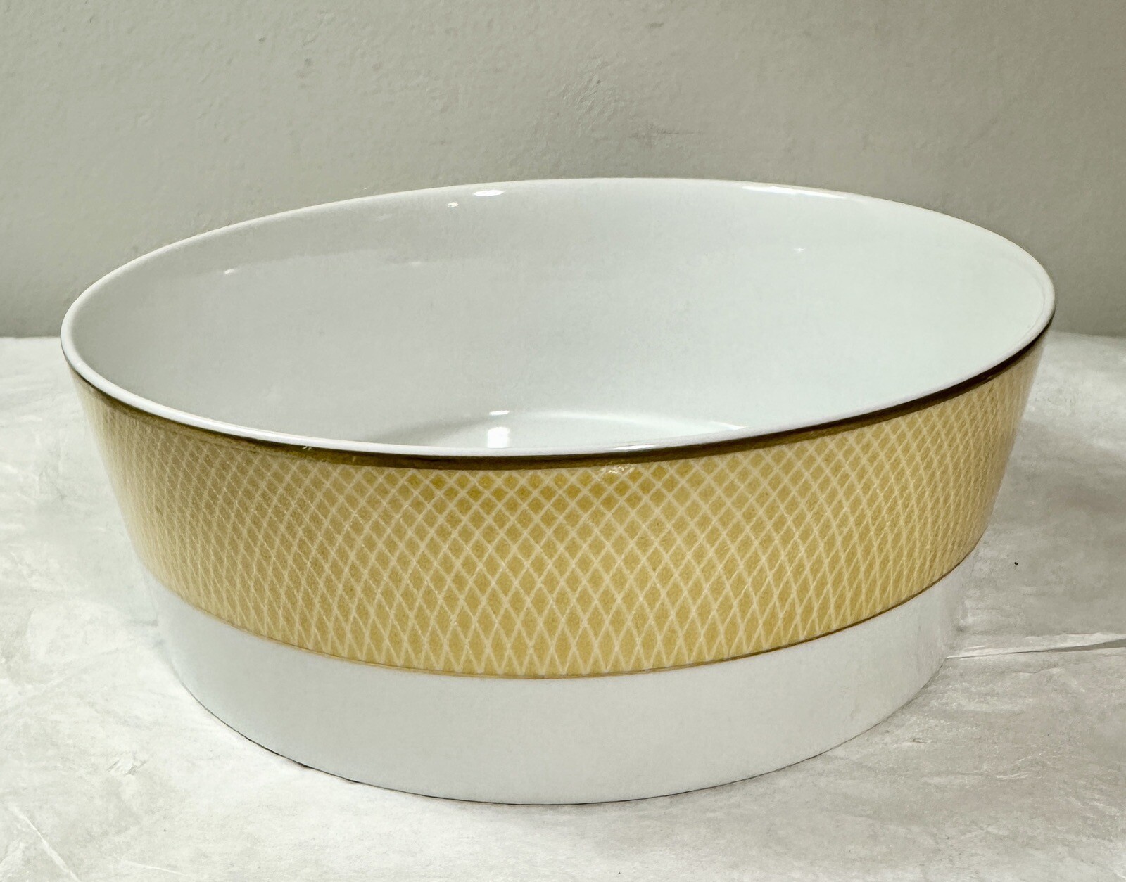 Block Spal Sunrise Open Vegetable Bowl 7.75" Portugal - Unused - Image 1