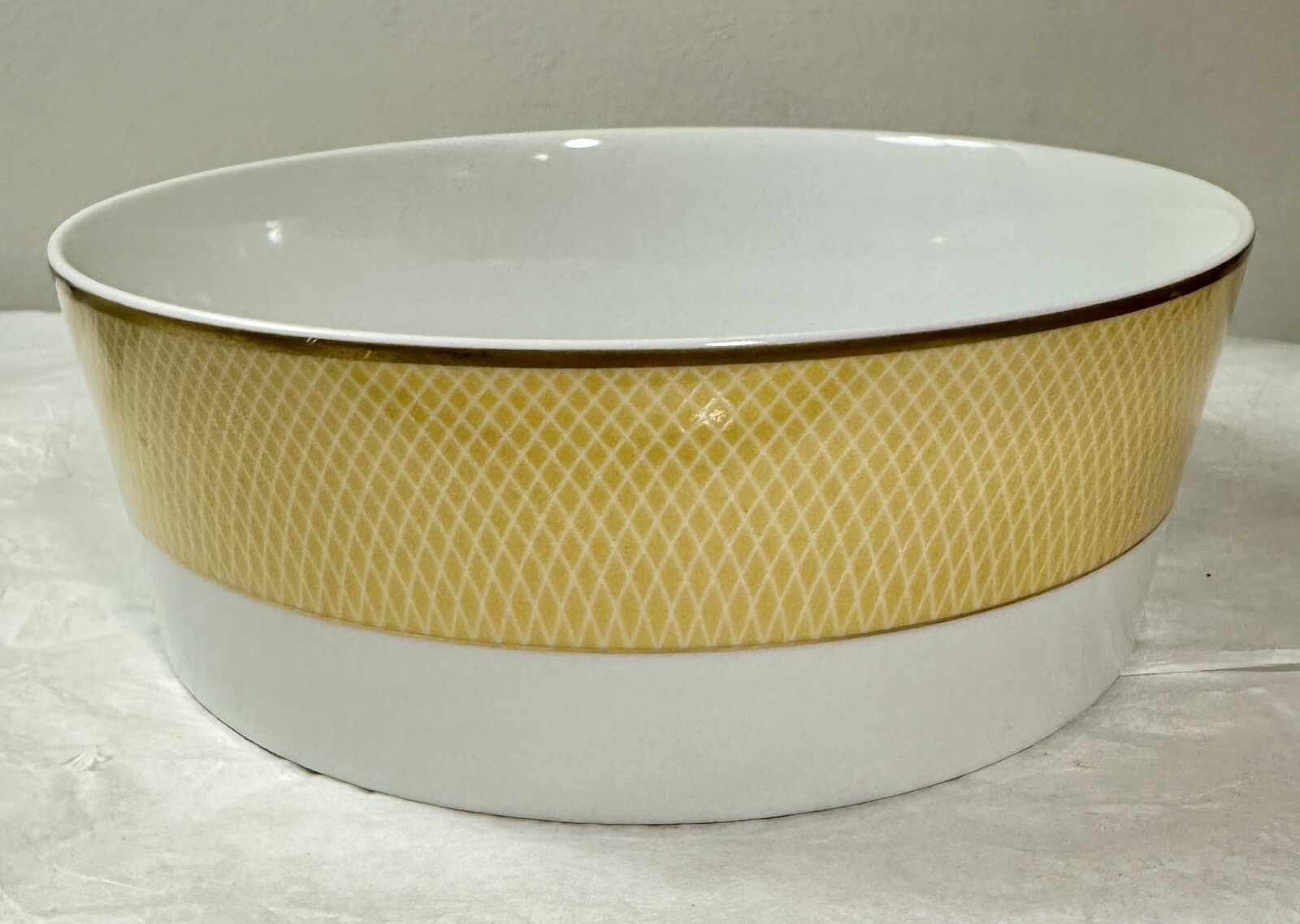 Block Spal Sunrise Open Vegetable Bowl 7.75" Portugal - Unused