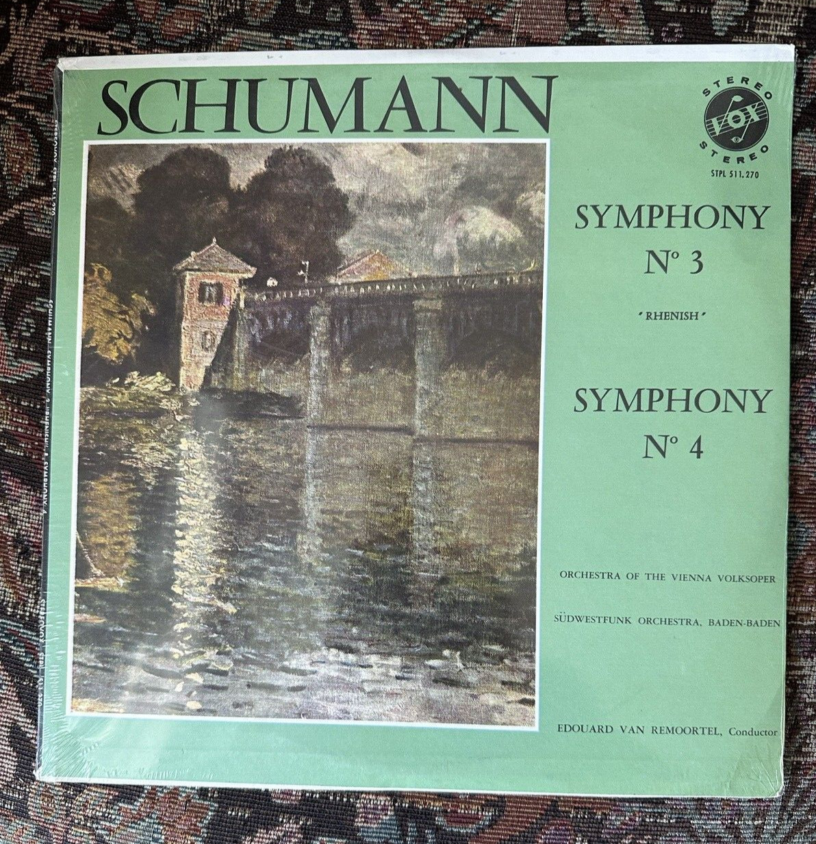 SEALED: Schumann Symphony No. 3 "Rhenish"  - VOX STPL 511.270