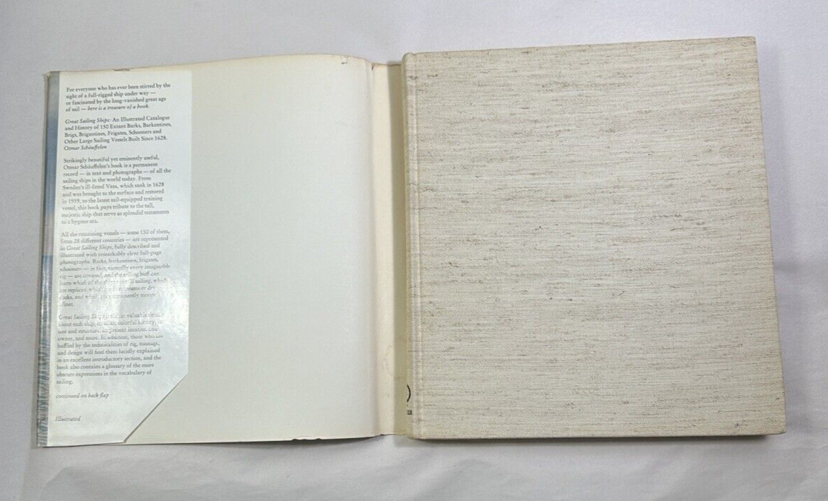 Great Sailing Ships: An Illustrated Catalogue and History - Otmar Schäuffelen - Image 1