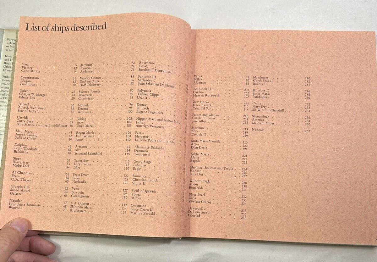 Great Sailing Ships: An Illustrated Catalogue and History - Otmar Schäuffelen - Image 4