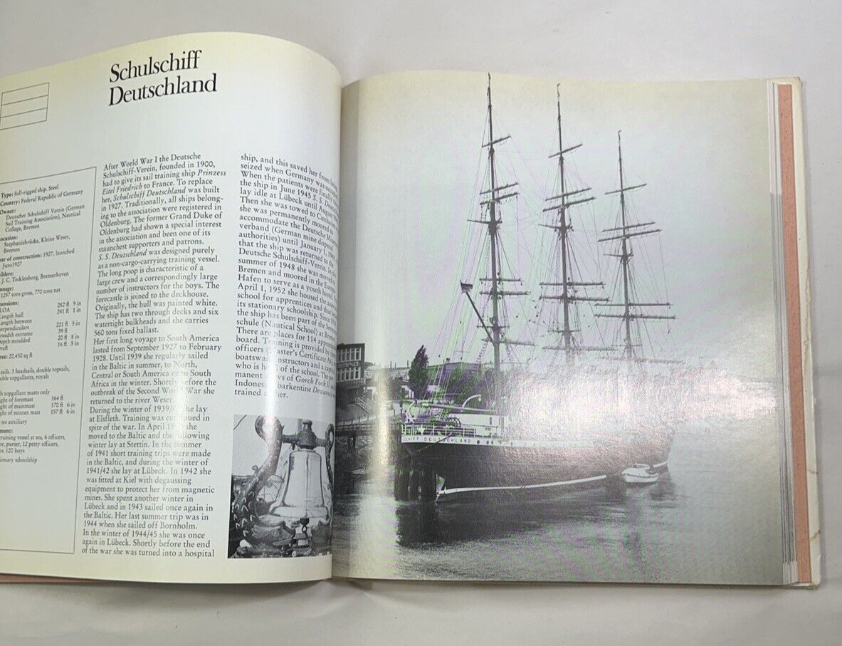 Great Sailing Ships: An Illustrated Catalogue and History - Otmar Schäuffelen - Image 5