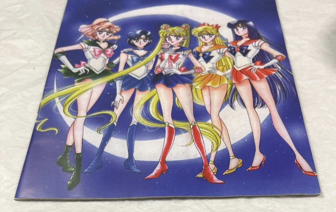 Sailor Moon 3 Chix Comic Variant Tokyopop Comic Book 2nd Printing 2000  - Image 1