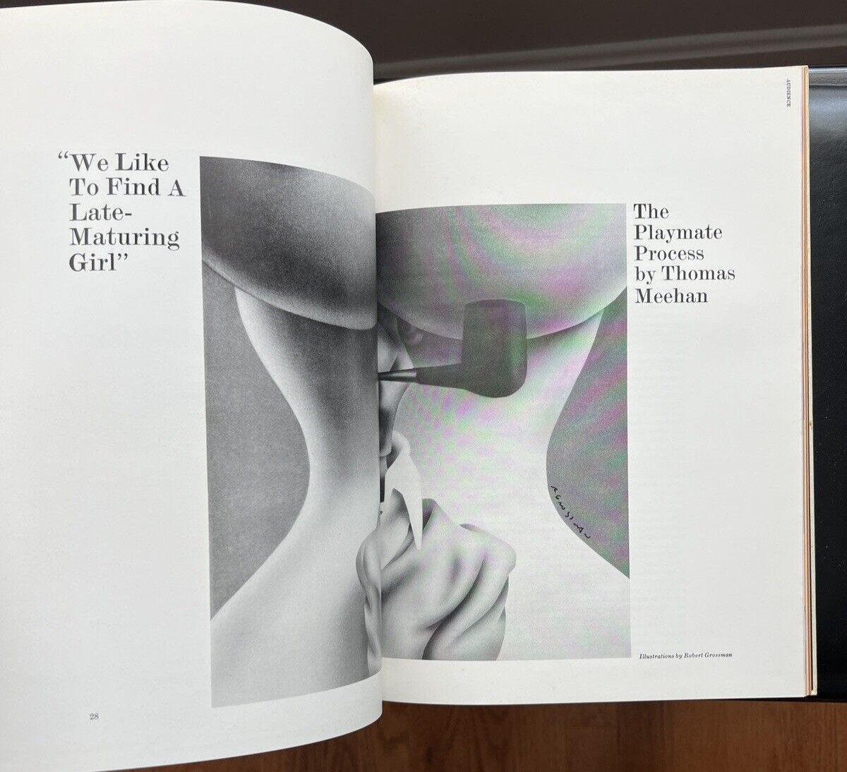 AUDIENCE Magazine, Volume I, Number I - January 1971 - First edition - Image 10