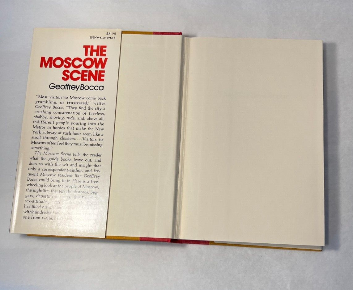 THE MOSCOW SCENE By Geoffrey Bocca - Hardcover - Image 5