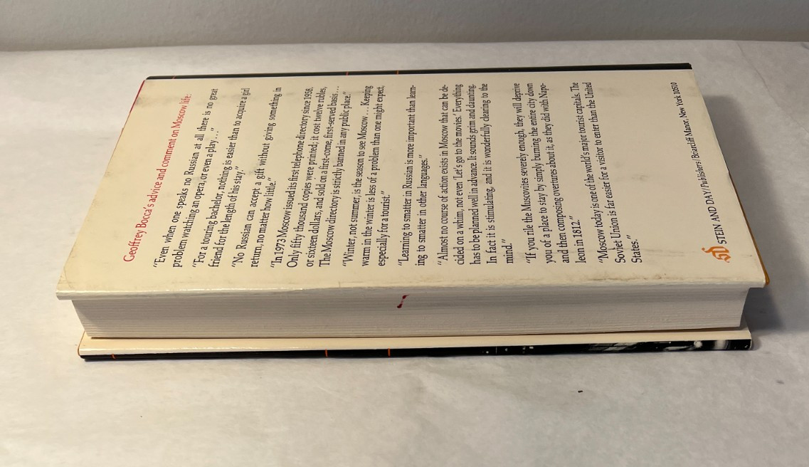 THE MOSCOW SCENE By Geoffrey Bocca - Hardcover - Image 6