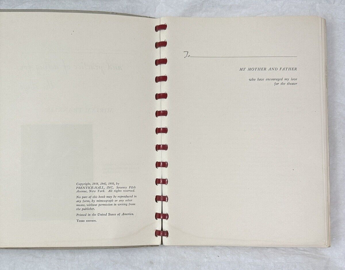 Miriam Franklin REHEARSAL - Third Edition - Prentice-Hall, 1950 - Image 2