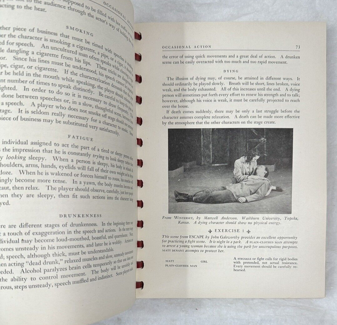 Miriam Franklin REHEARSAL - Third Edition - Prentice-Hall, 1950 - Image 5