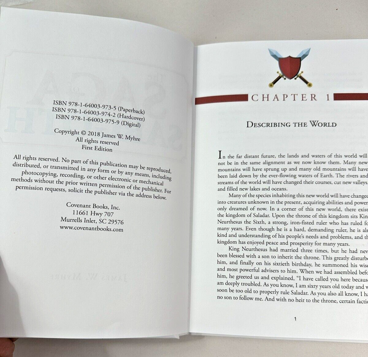 The Saga of Sargoth                                                             - Image 1