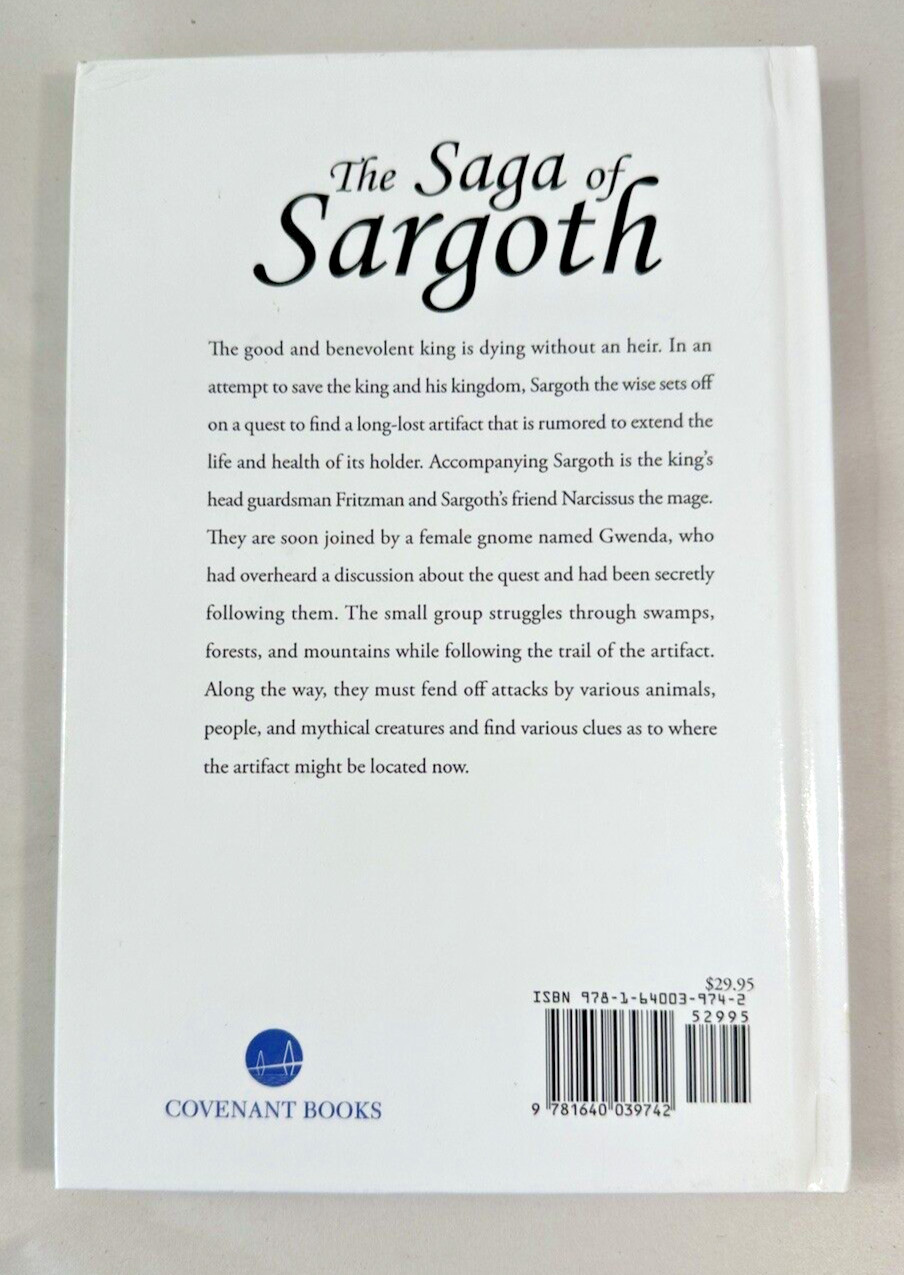 The Saga of Sargoth                                                             - Image 2