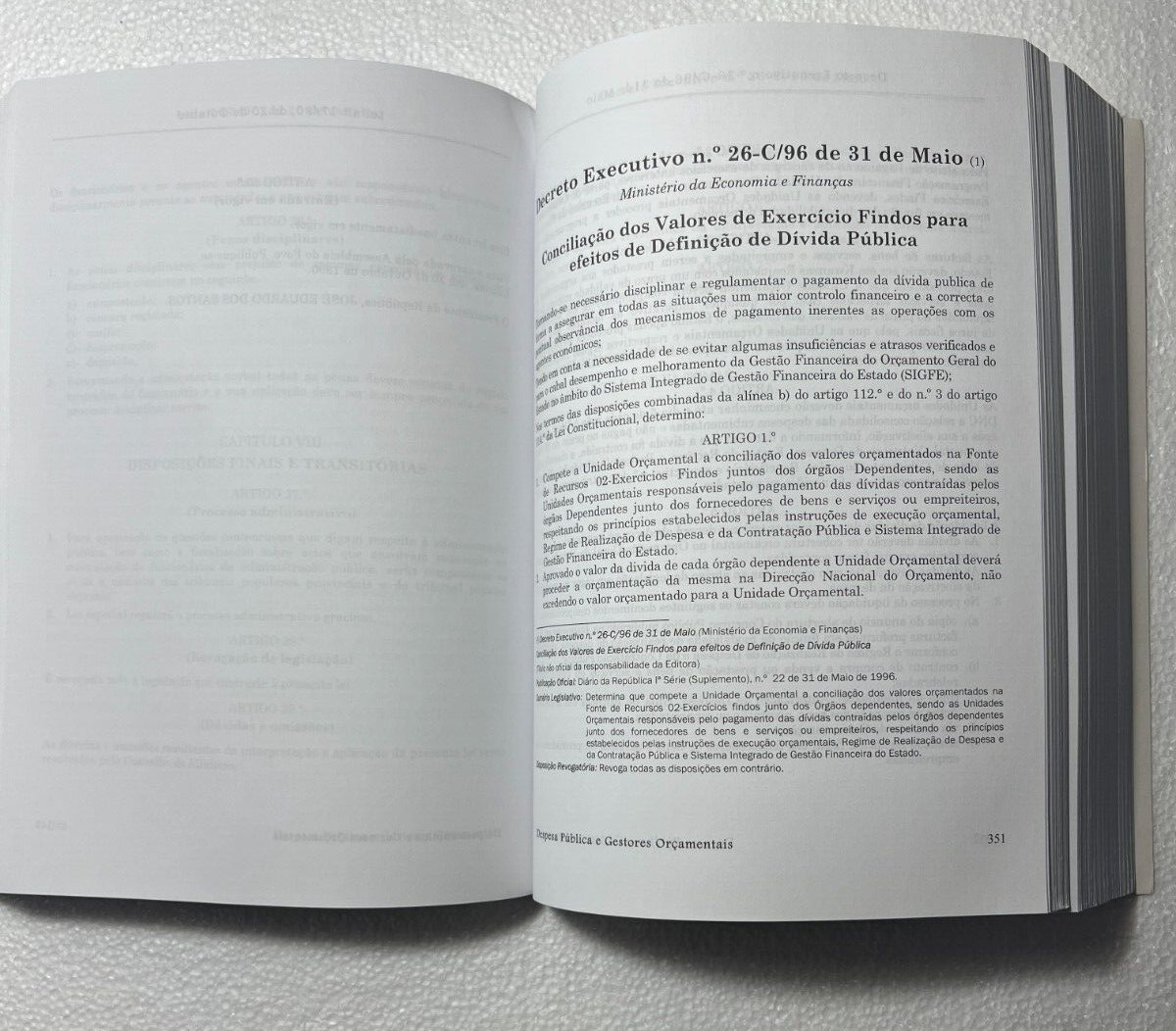 ANGOLA MINISTÉRIO DAS FINANÇAS - Despesas Públicas & Gestores Orçamentais - Image 7