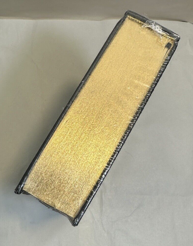 Kahlil Gibran: Collected Works of Kahlil Gibran Fingerprint Gold Hardcover NEW - Image 3