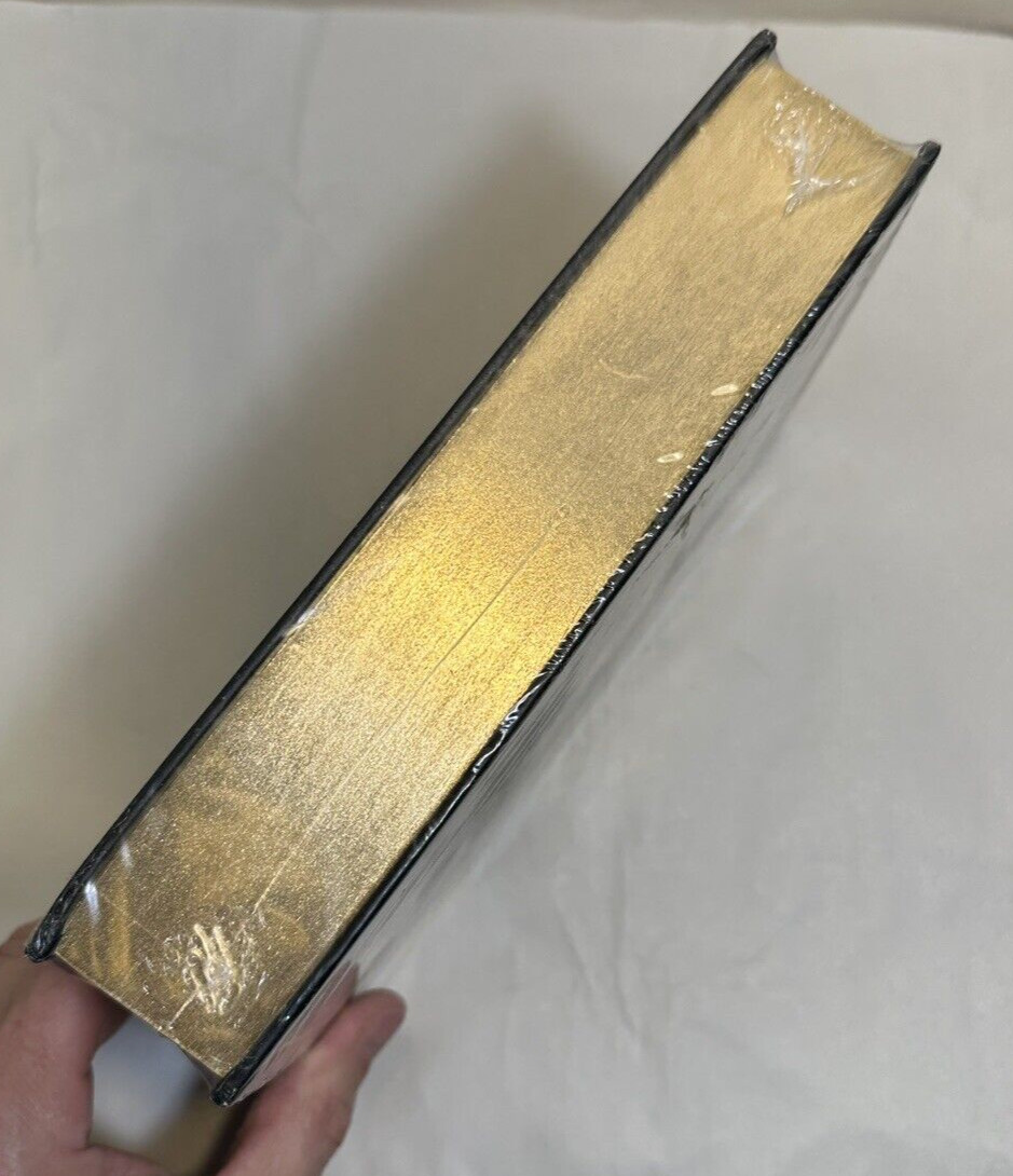 Kahlil Gibran: Collected Works of Kahlil Gibran Fingerprint Gold Hardcover NEW - Image 4