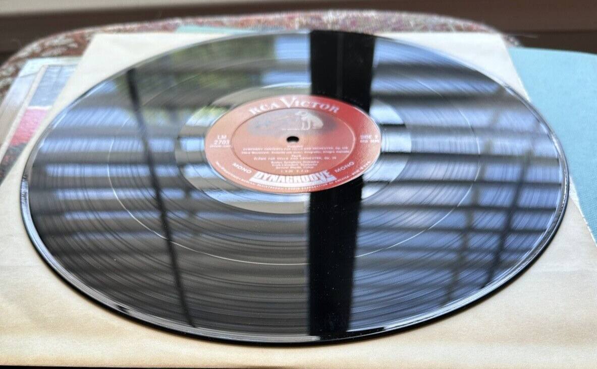 Prokofieff / Leinsdorf - Concerto for Cello and Orchestra - Mayes - LM-2703 - Image 3