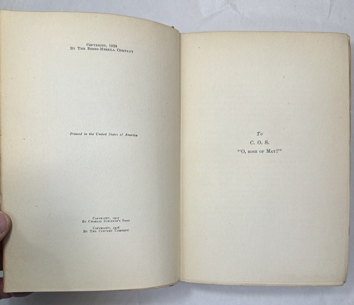 Mad Folk of the Theatre - Otis Skinner,  1928 - Hardcover - Image 3