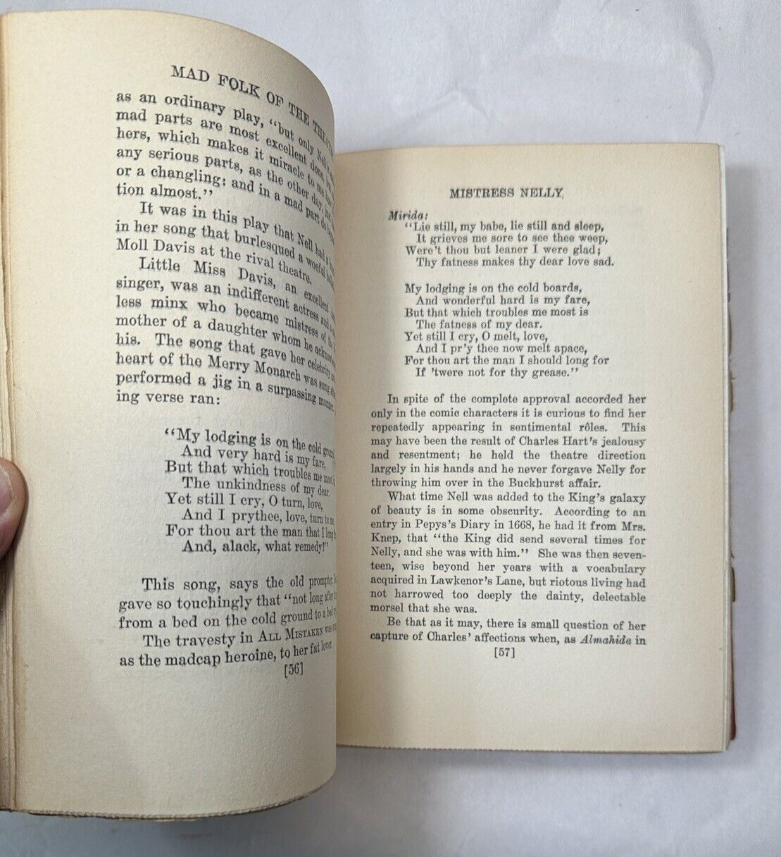 Mad Folk of the Theatre - Otis Skinner,  1928 - Hardcover - Image 4