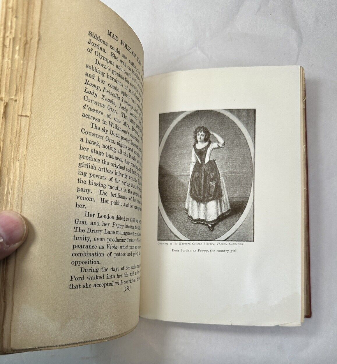 Mad Folk of the Theatre - Otis Skinner,  1928 - Hardcover - Image 5