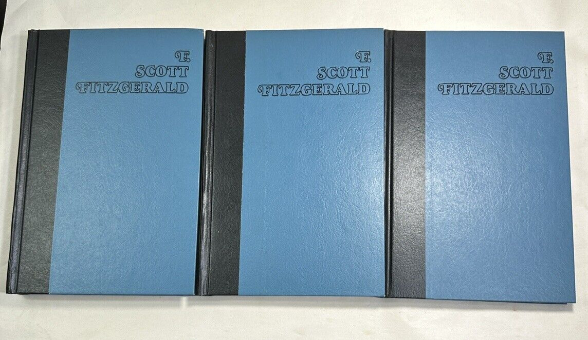 F Scott Fitzgerald - Last Tycoon; Great Gatsby; This Side of Paradise - Scribner - Image 1