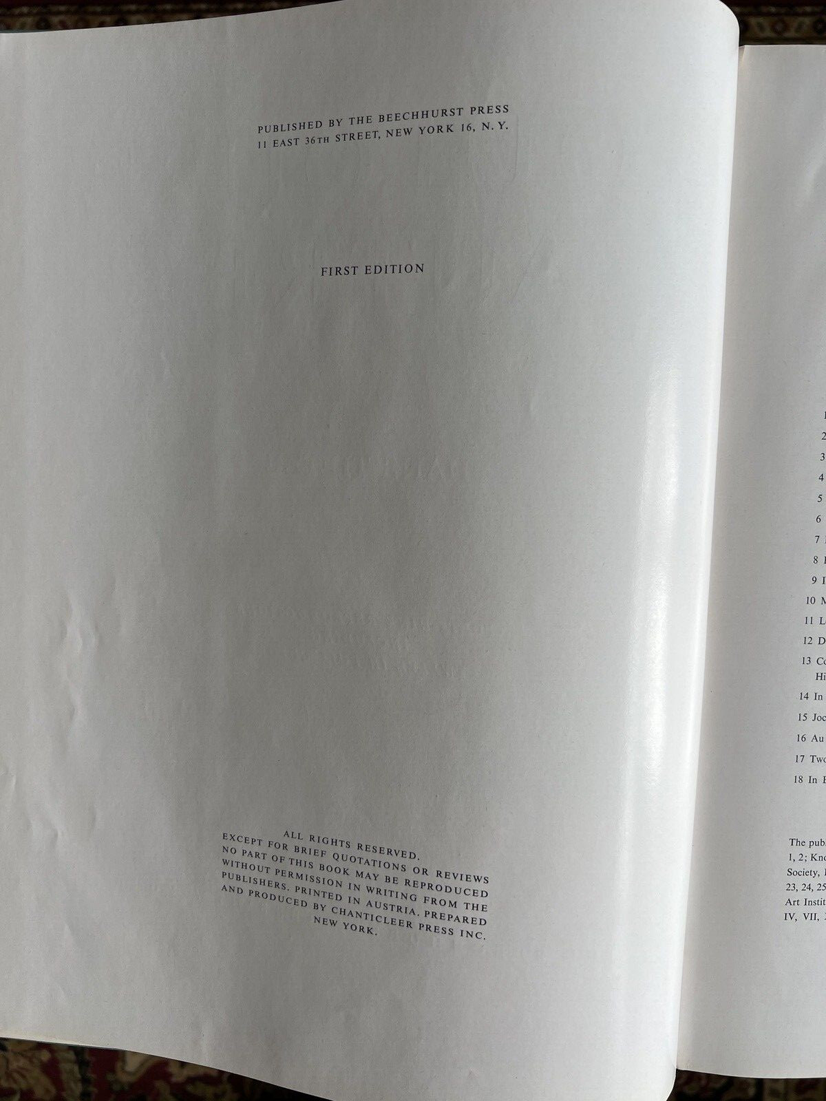 Hans Tietze / Toulouse Lautrec - First Edition, 1953 - Image 3