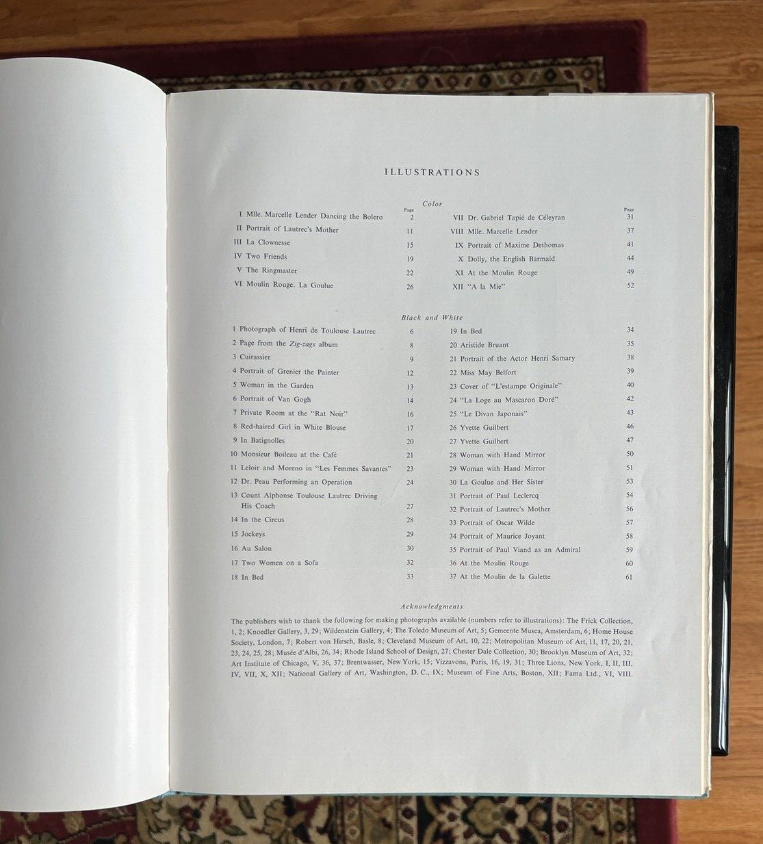 Hans Tietze / Toulouse Lautrec - First Edition, 1953 - Image 4