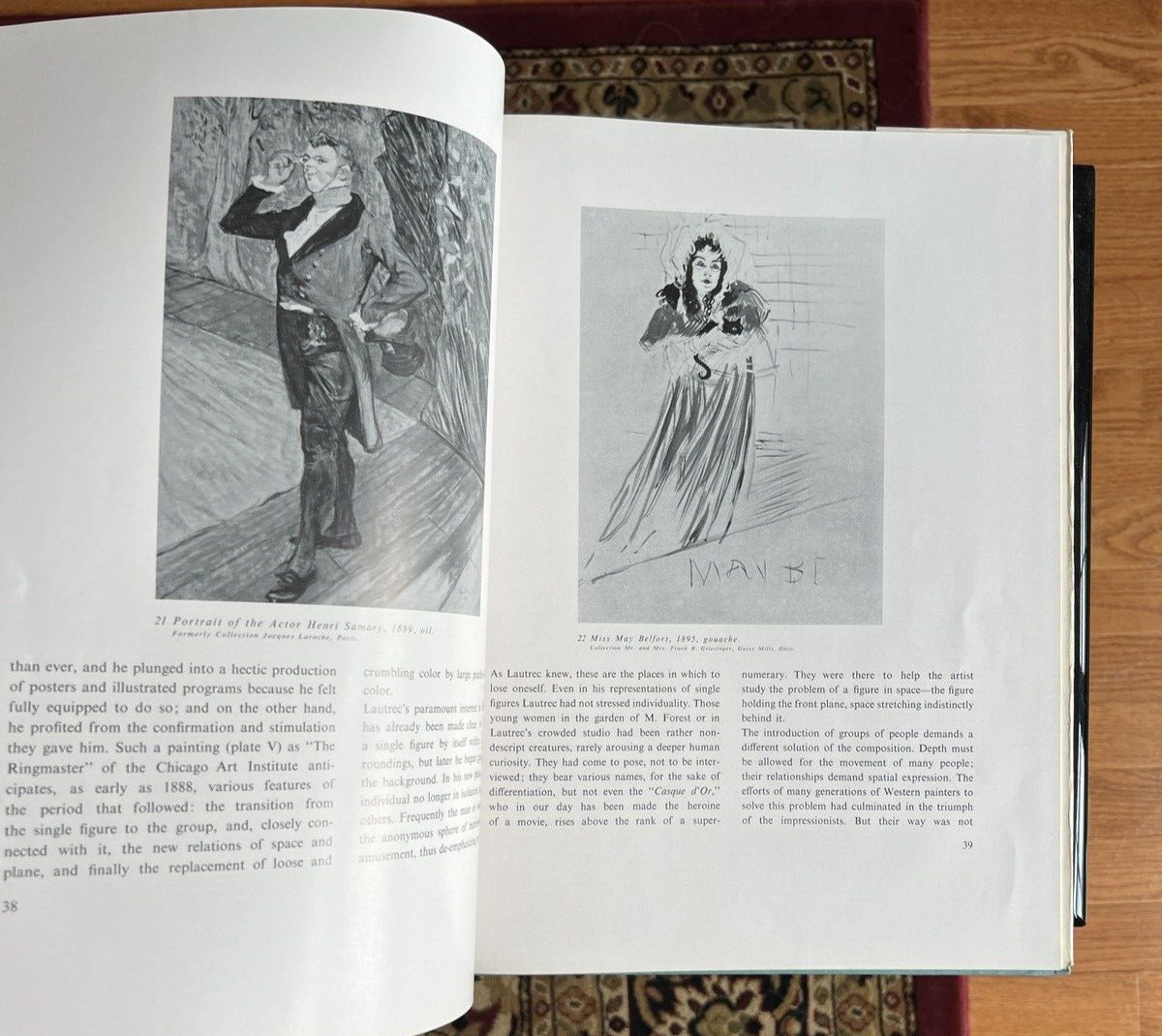 Hans Tietze / Toulouse Lautrec - First Edition, 1953 - Image 6