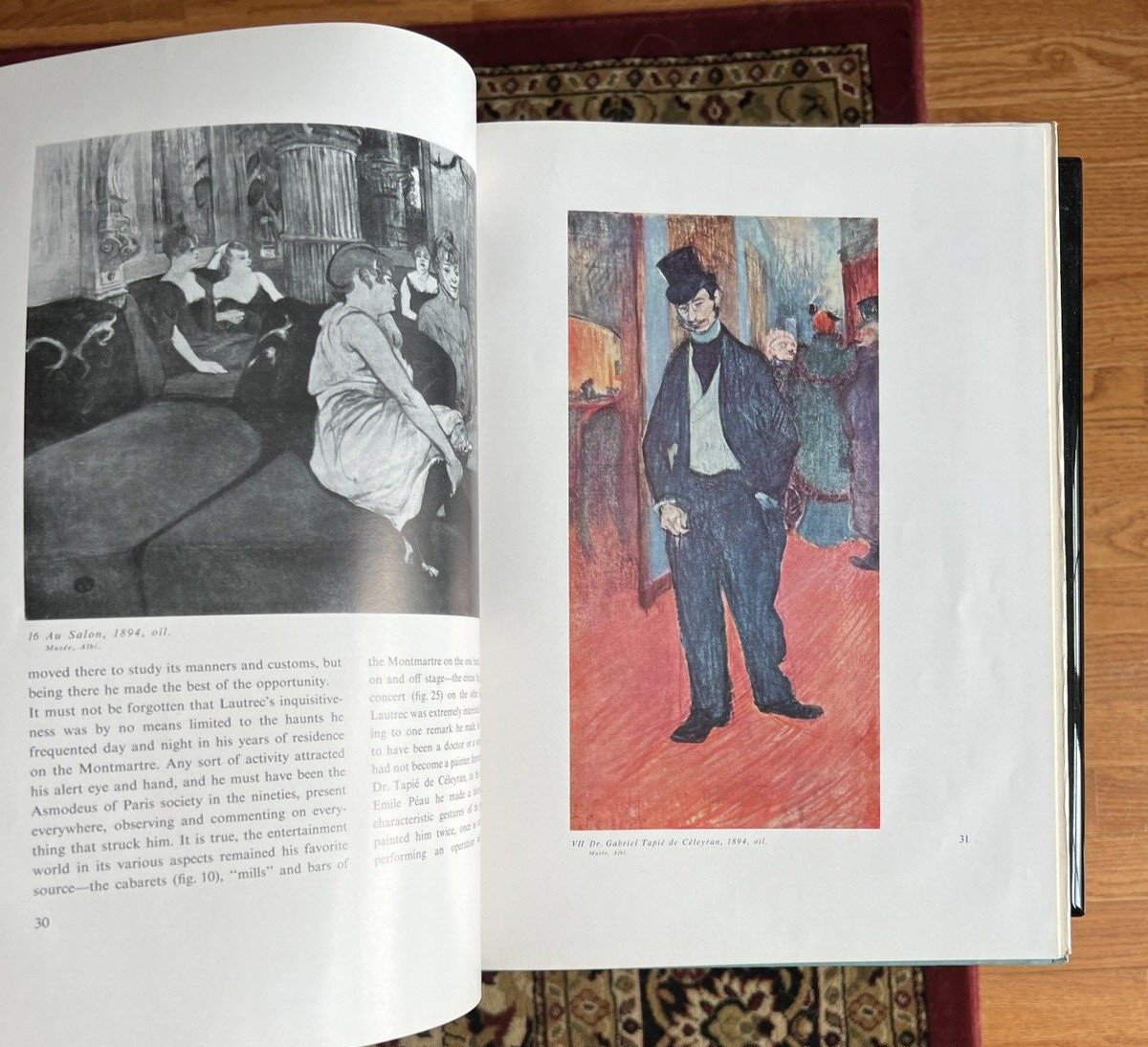 Hans Tietze / Toulouse Lautrec - First Edition, 1953 - Image 7