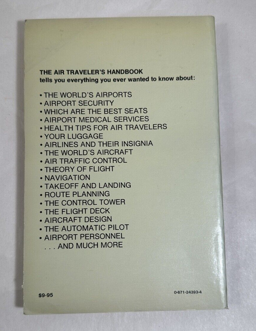 The Air Traveler's Handbook: The Complete Guide to Air Travel - 1979 Edition - Image 8