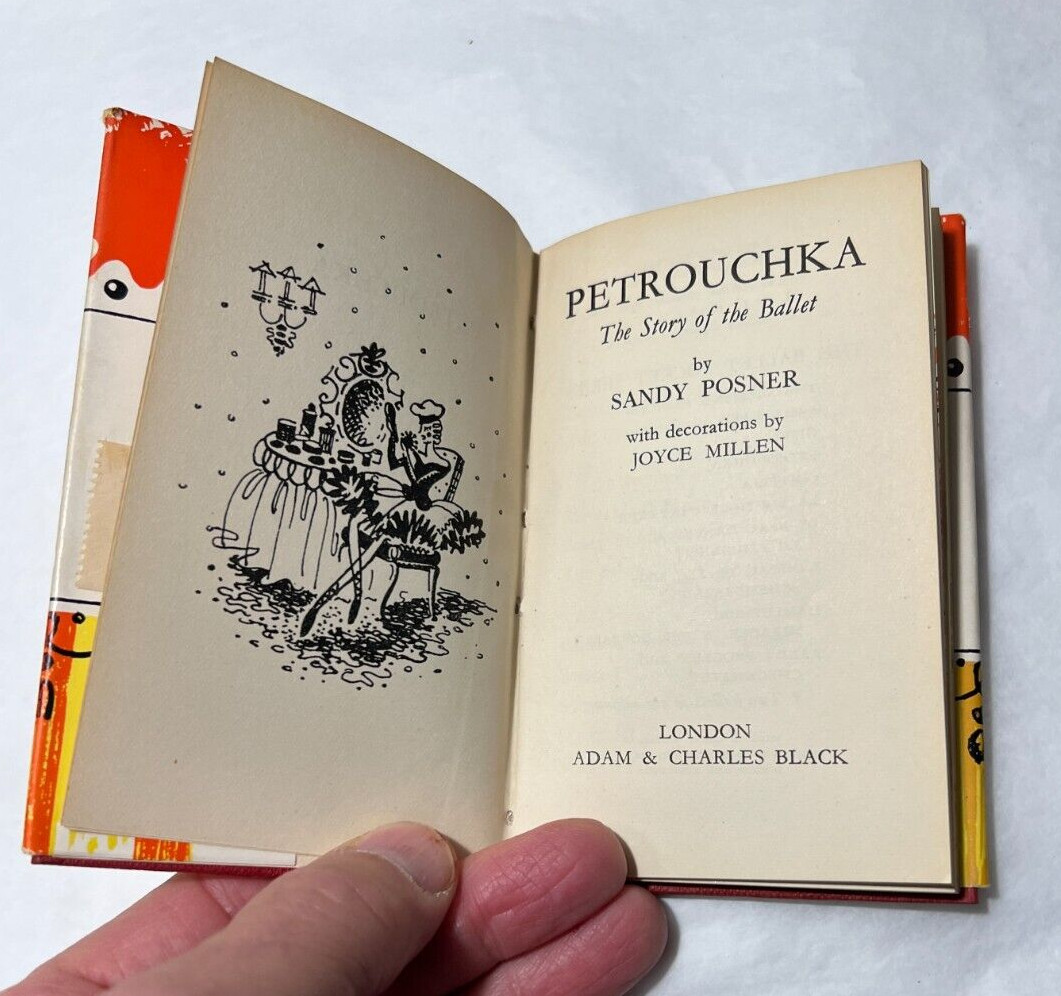 Petrouchka - Sandy Posner - 1949 2nd edition - Image 3