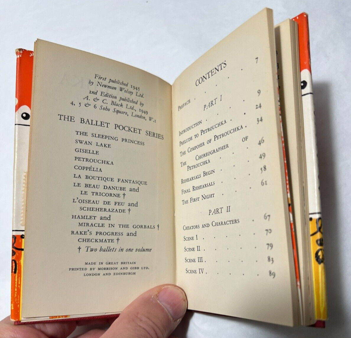 Petrouchka - Sandy Posner - 1949 2nd edition - Image 4